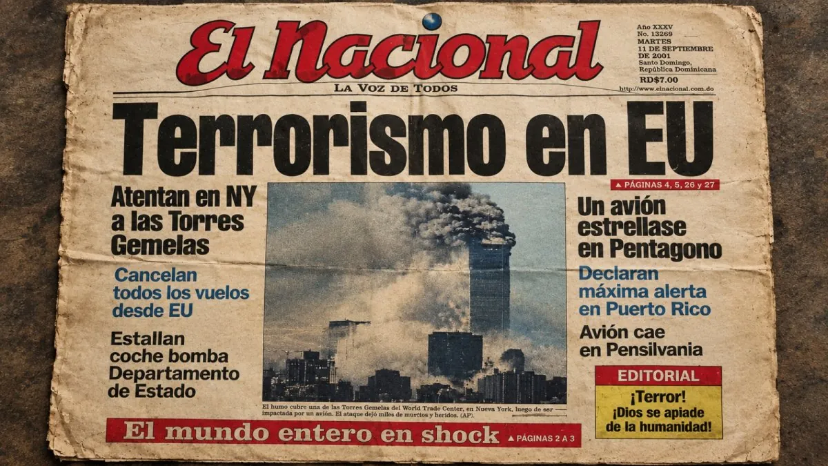 11 de septiembre: el día que cambió la historia