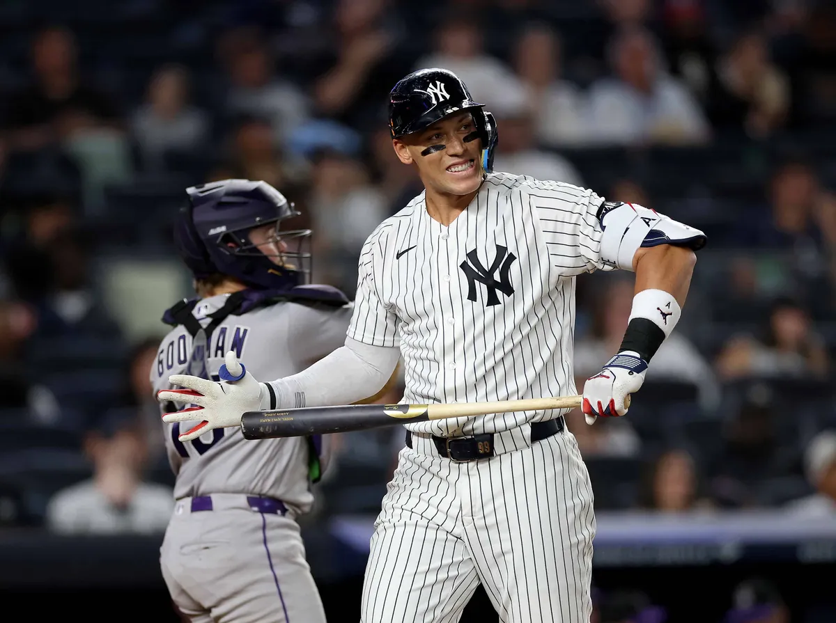 Aaron Judge regresa con los Yankees tras 100 días de ausencia, se va en blancco en 3 turnos