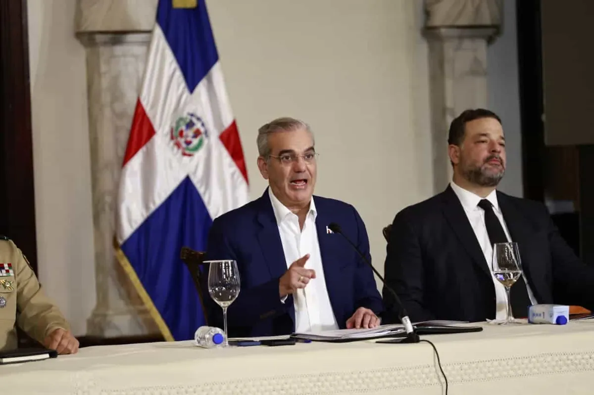 Abinader advierte que quienes dañen los parques nacionales enfrentarán hasta 30 años de prisión