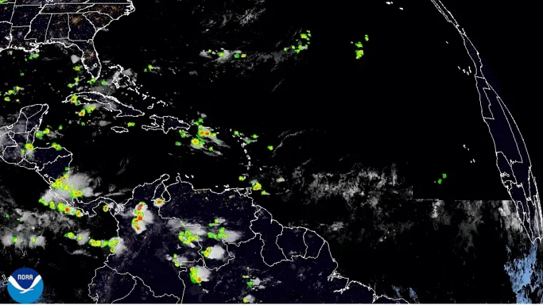 ¡Activa el paraguas! Truenos y lluvias moderadas en la región
