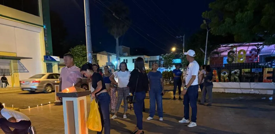 ADP se moviliza en el Cibao por condición de los centros educativos