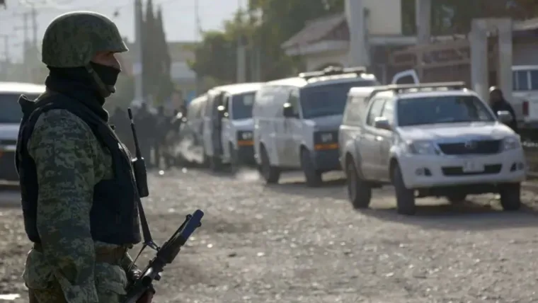 Al menos 10 muertos en el estado mexicano de Sinaloa en