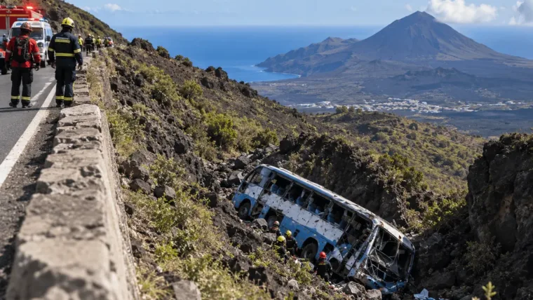 Al menos 25 muertos, en su mayoría niños, en un accidente