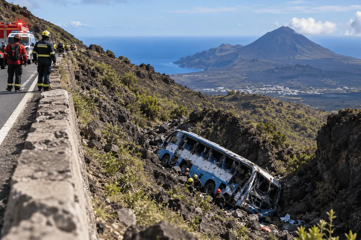 Al menos 25 muertos, en su mayoría niños, en un accidente automovilístico en Cabo Verde