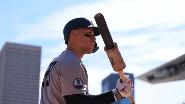 ¡Alarma en Nueva York! Aaron Judge abandona el juego por