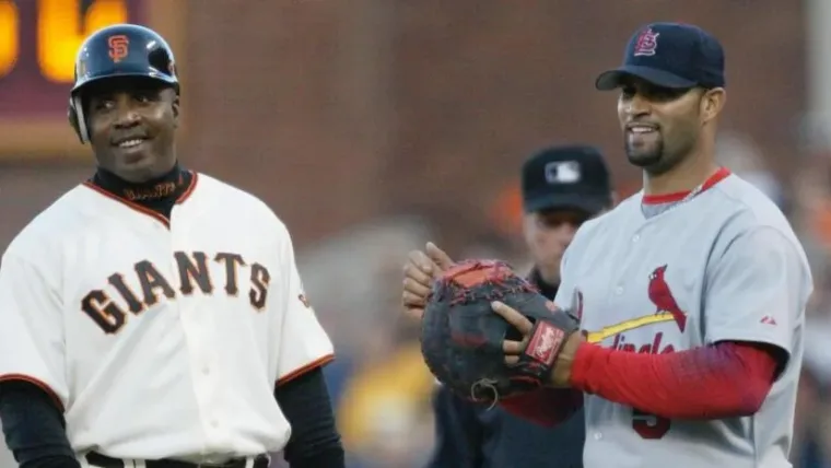 Albert Pujols daría su voto a Barry Bonds y Sammy Sosa para