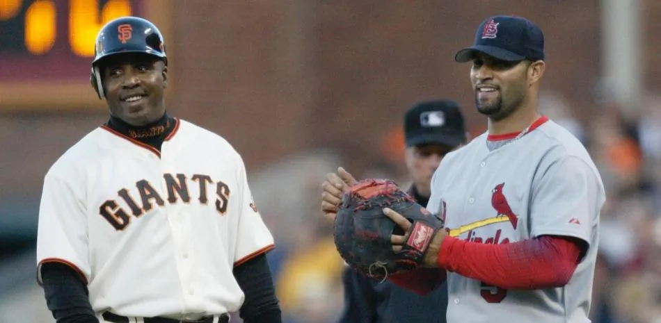 Albert Pujols daría su voto a Barry Bonds y Sammy Sosa para Cooperstown