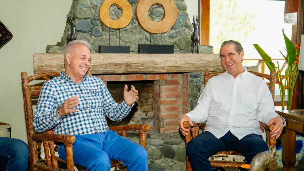 Alcalde de Jarabacoa y su equipo respaldan aspiraciones de Francisco Javier