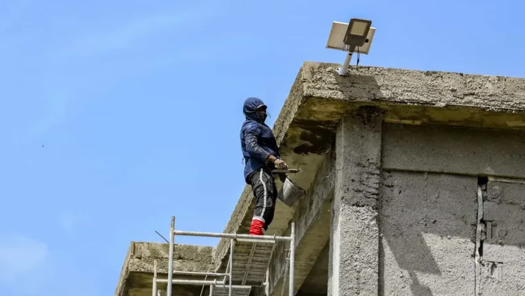 Alcaldía de Santiago avanza en la construcción de la Estación