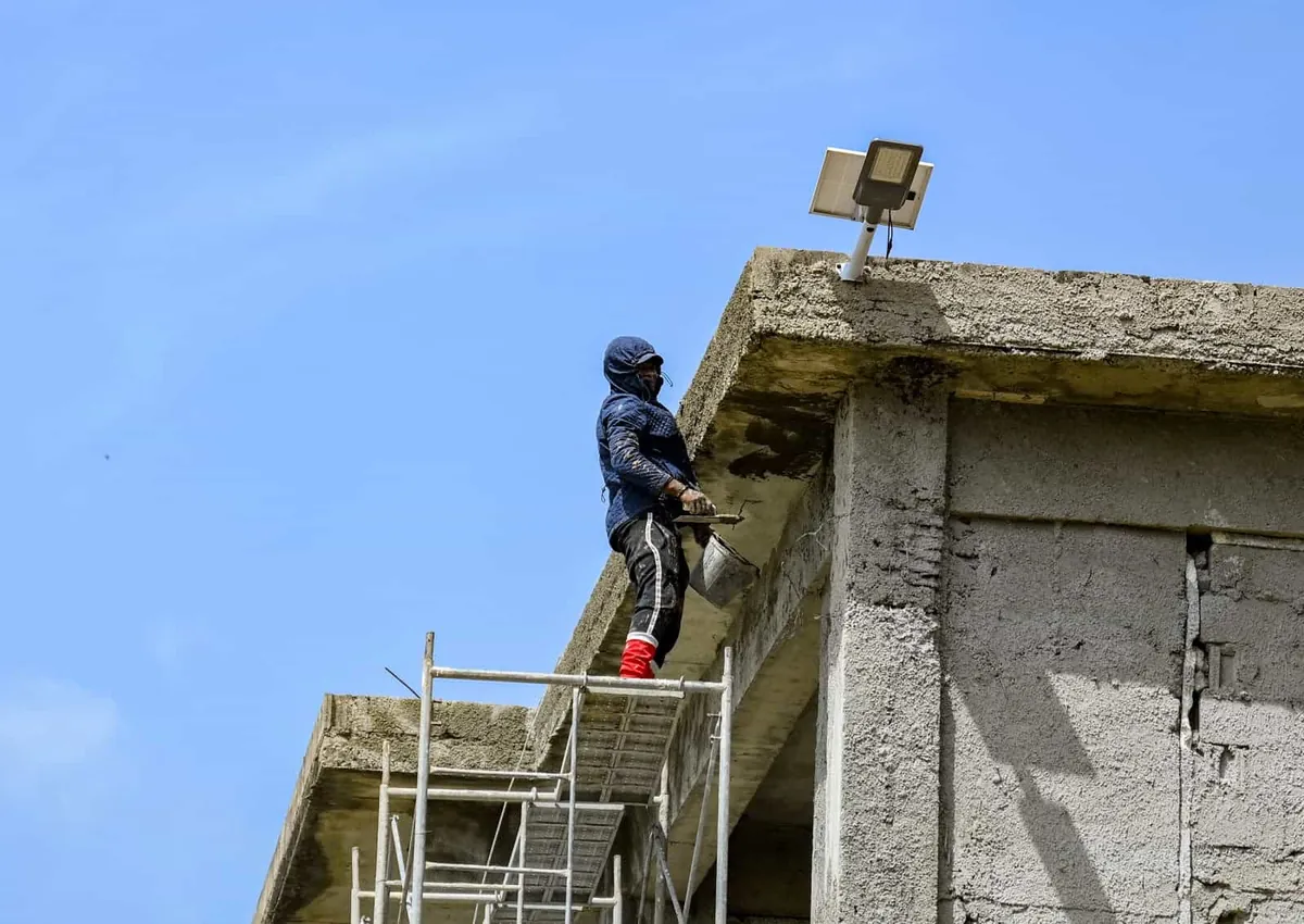 Alcaldía de Santiago avanza en la construcción de la Estación Central de Bomberos en El Dorado