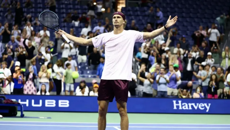 Alexander Zverev alcanza las semifinales y enfrentará a Khachanov
