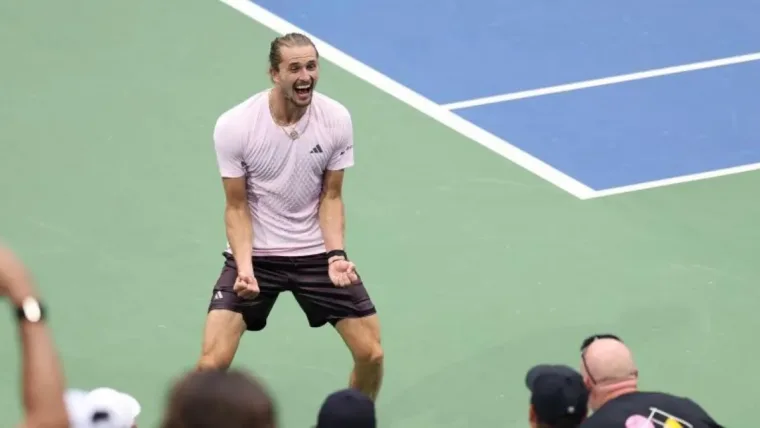 Alexander Zverev conquista corona del Abierto de Estados Unidos