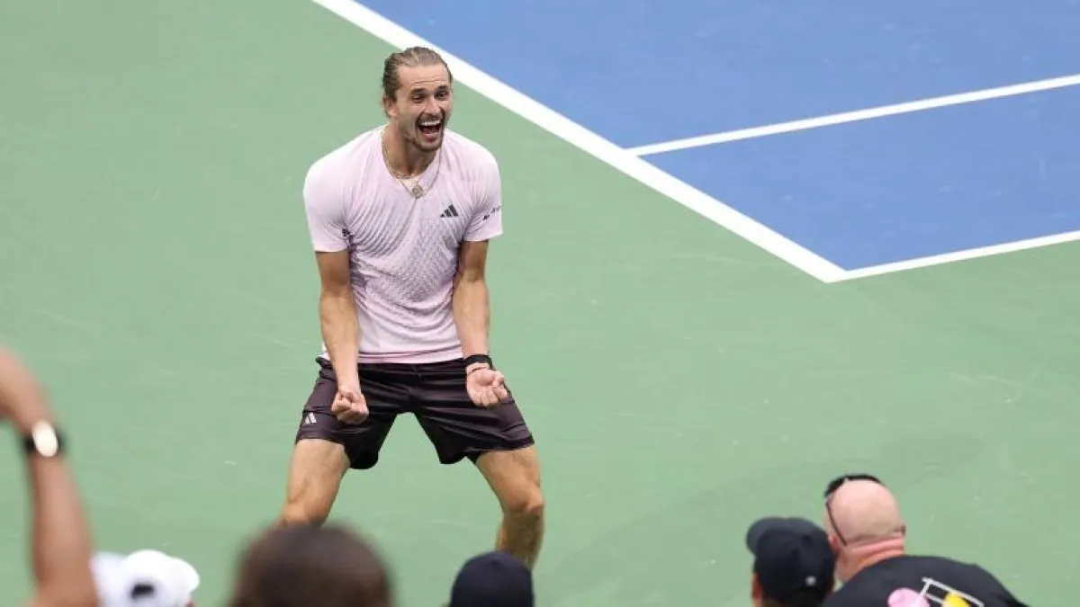 Alexander Zverev conquista corona del Abierto de Estados Unidos