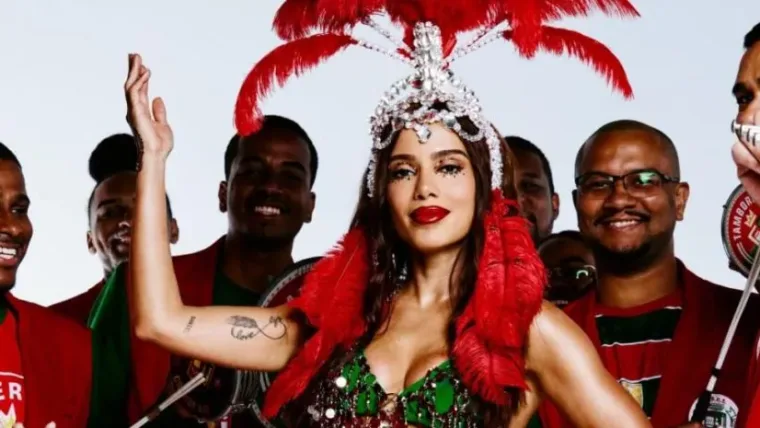 Anitta encabezará uno de los majestuosos desfiles del