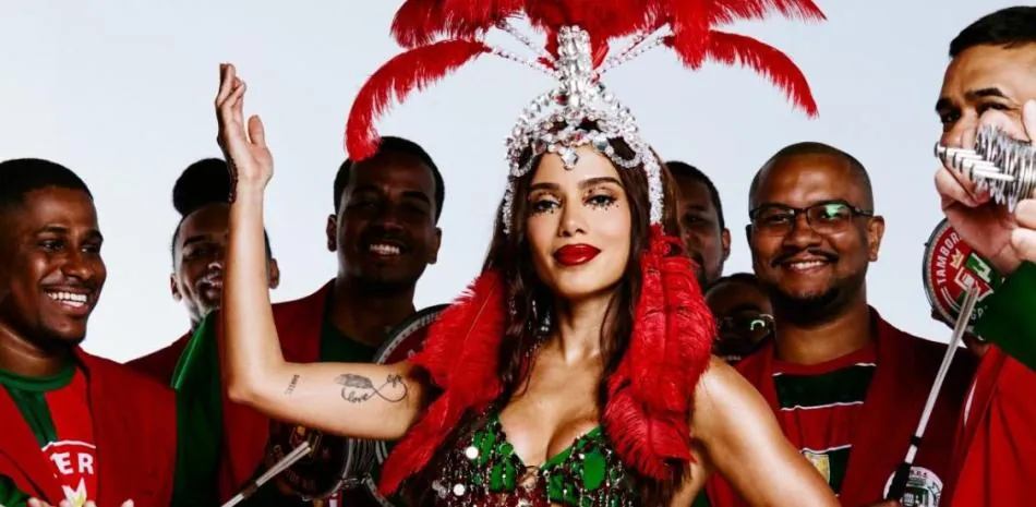 Anitta encabezará uno de los majestuosos desfiles del Carnaval de Río en 2027