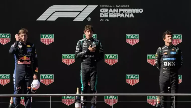 Antonelli se lleva la primera carrera de F1 en Madrid en 45 años
