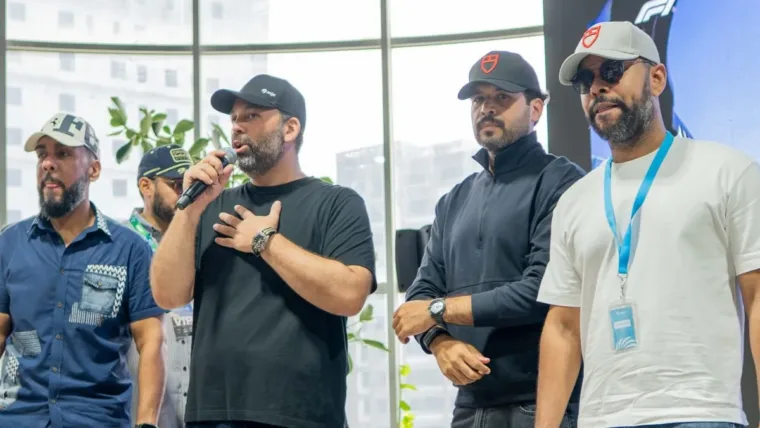 Arajet y Gepiano F1 reúnen a fanáticos del automovilismo en