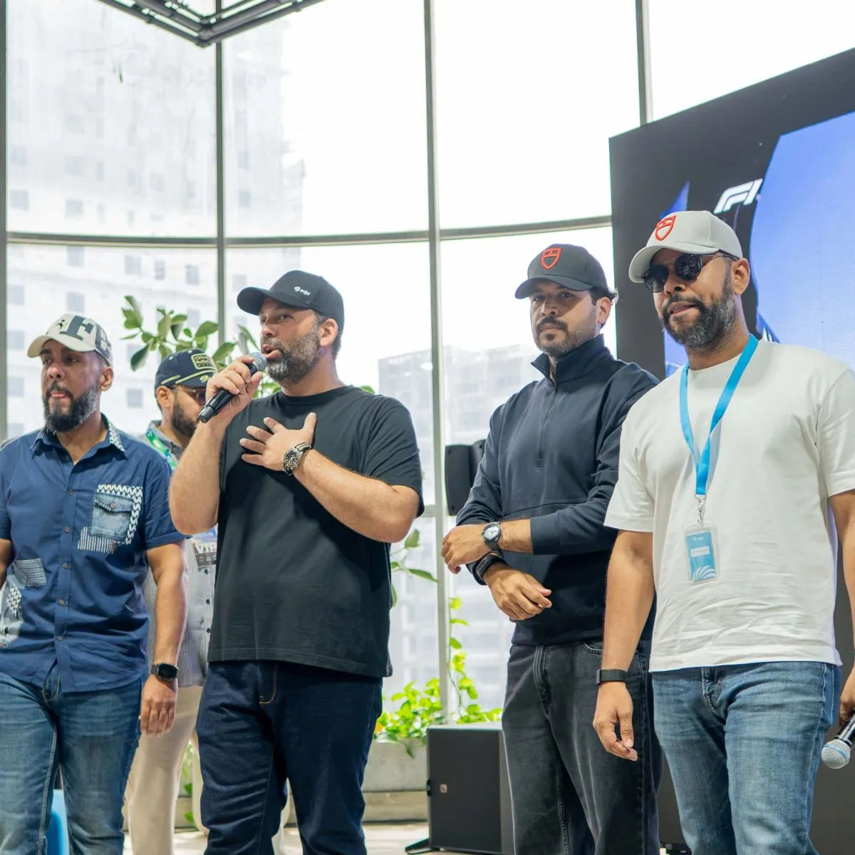 Arajet y Gepiano F1 reúnen a fanáticos del automovilismo en una experiencia de Fórmula 1