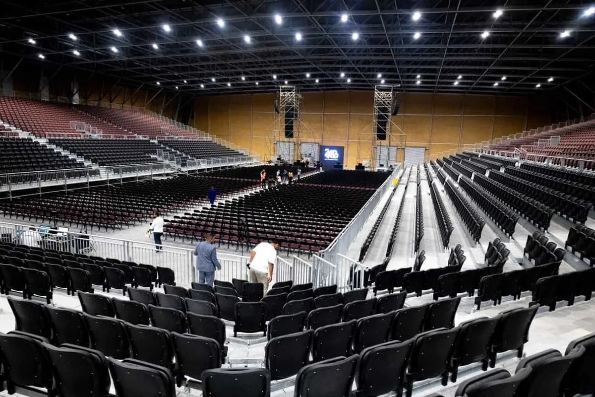 Arena Santo Domingo: la nueva casa para grandes espectáculos con capacidad de hasta 13 mil personas