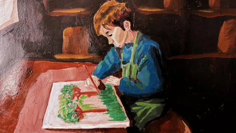 Autistas y artistas van de la mano