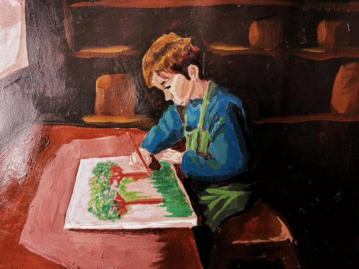 Autistas y artistas van de la mano