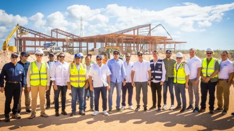 Avanza construcción aeropuerto Cabo Rojo en Oviedo, Pedernales