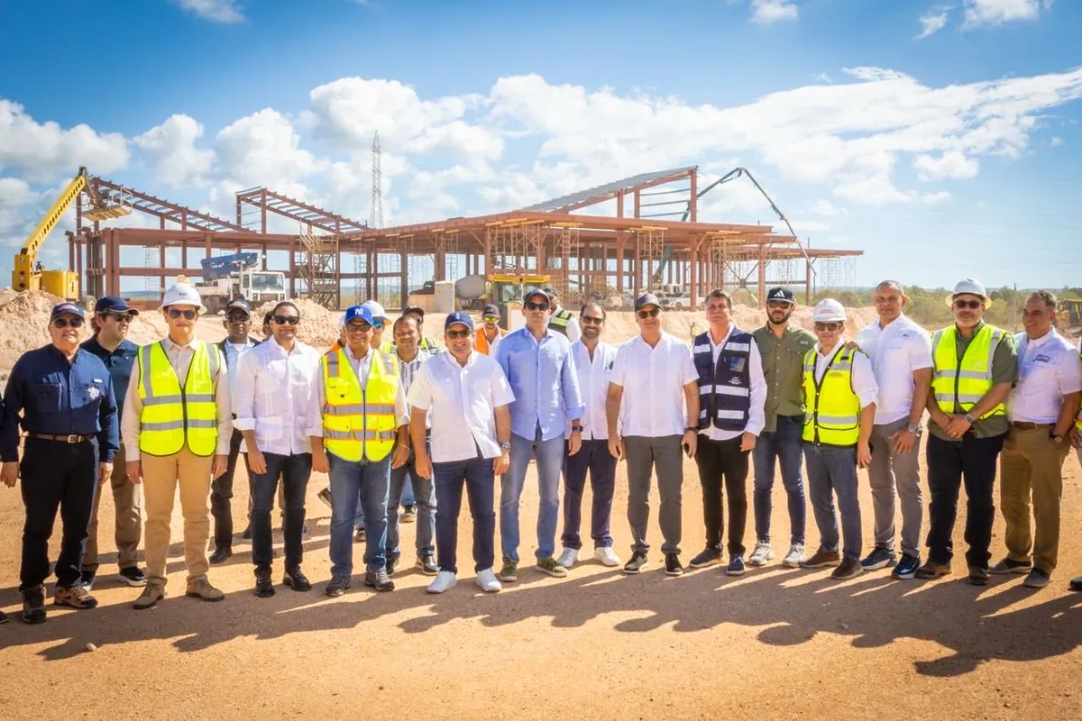 Avanza construcción aeropuerto Cabo Rojo en Oviedo, Pedernales