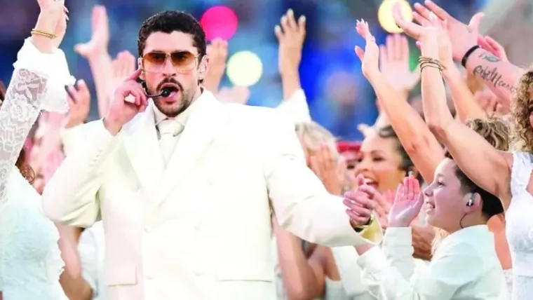 Bad Bunny gana su primer Emmy gracias a su espectáculo de