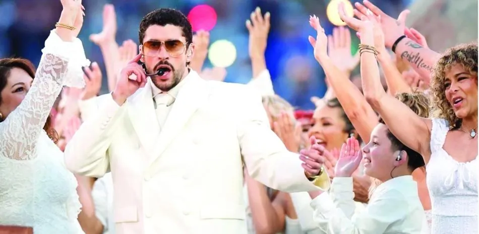 Bad Bunny gana su primer Emmy gracias a su espectáculo de medio tiempo del Super Bowl