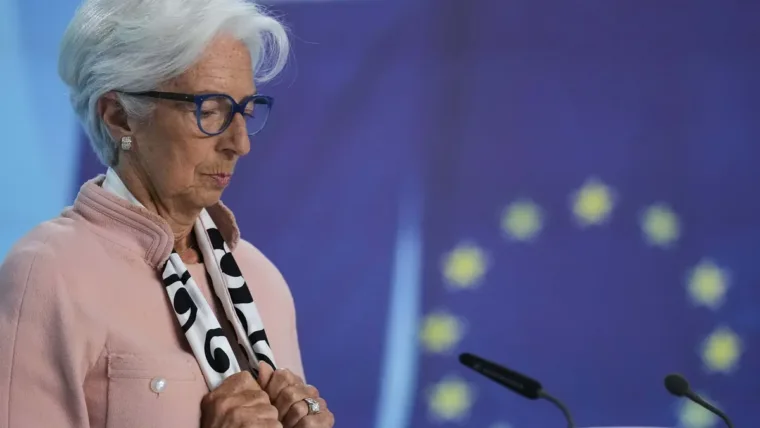 BCE sube los tipos de interés al 2.5% debido a la inflación