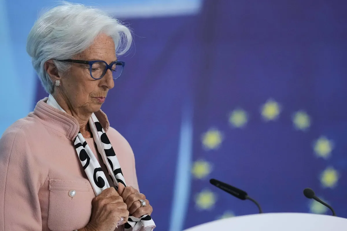 BCE sube los tipos de interés al 2.5% debido a la inflación por la guerra en Oriente Medio