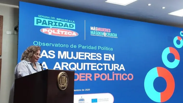 Brecha de poder: Mujeres son la mitad del Estado dominicano