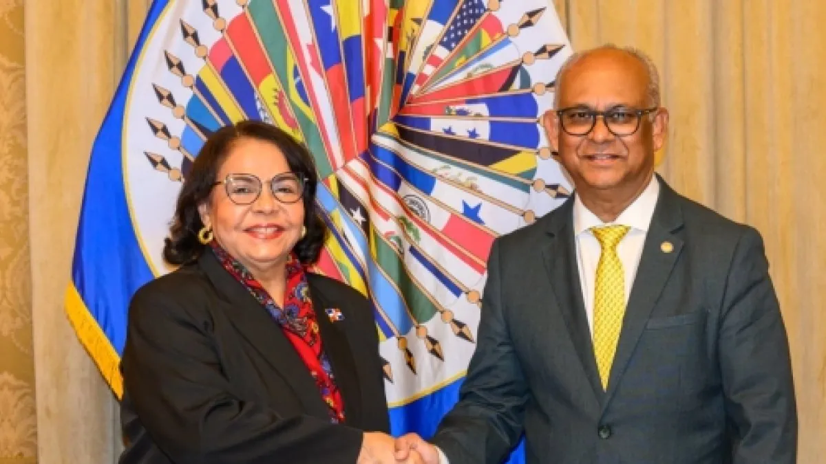 Cámara de Cuentas firma acuerdo con la OEA para promover integridad en el Estado