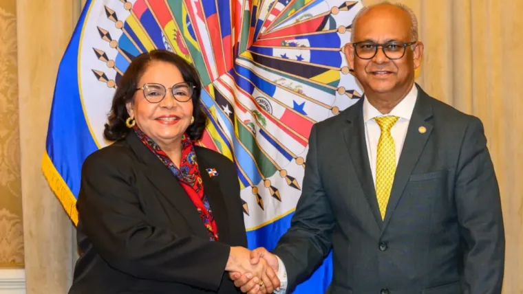 Cámara de Cuentas y OEA sellan alianza para fortalecer