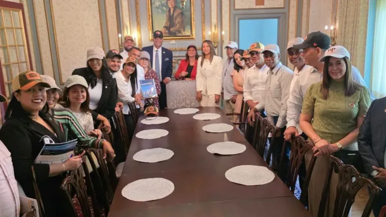Cámaras de comercio de Barahona y Nueva Jersey exploran