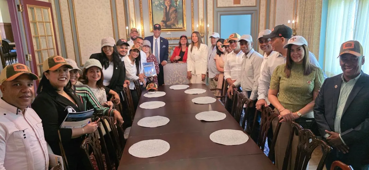 Cámaras de comercio de Barahona y Nueva Jersey exploran oportunidades de inversión y cooperación