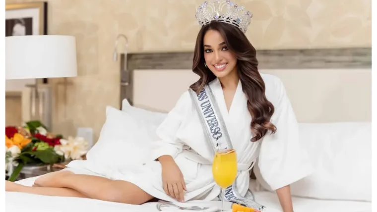 Candidata dominicana llega a Puerto Rico y muestra por qué es