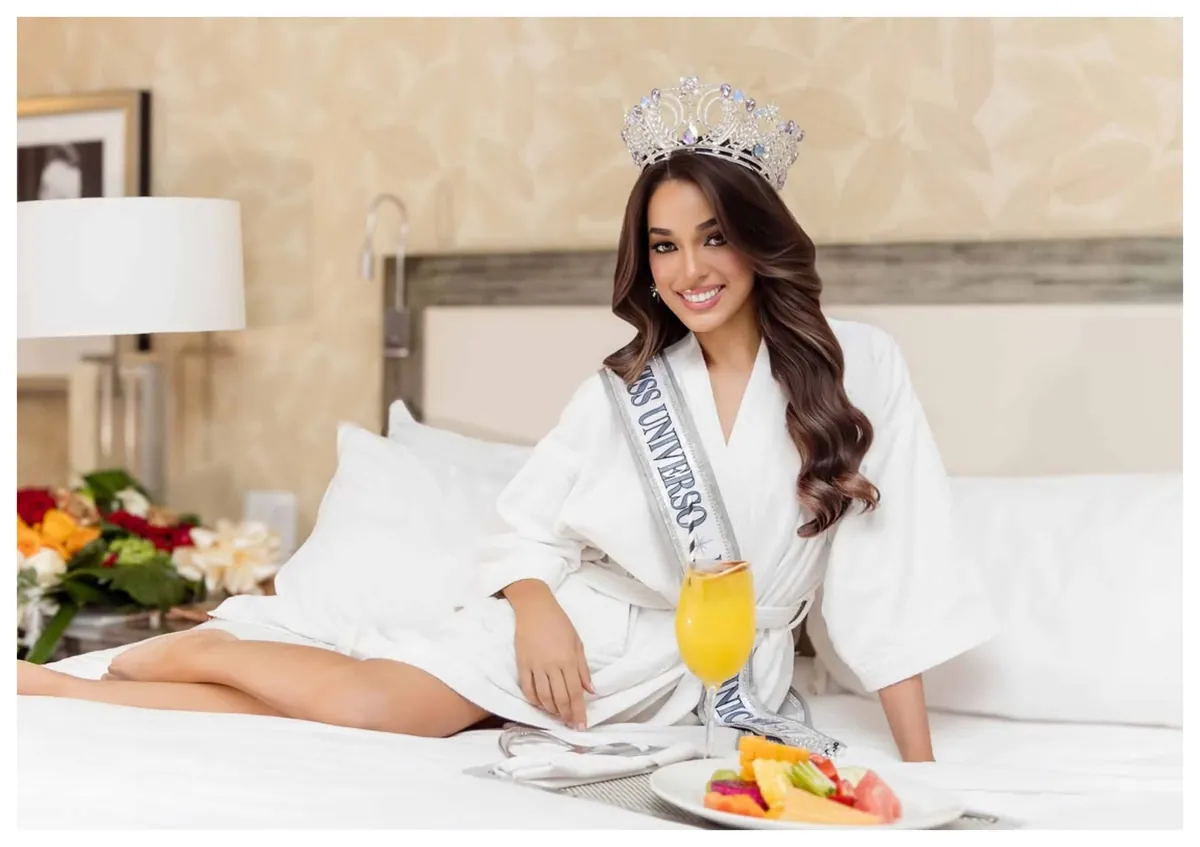 Candidata dominicana llega a Puerto Rico y muestra por qué es una gran apuesta en Miss Universo