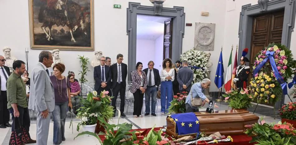 Capilla ardiente y funeral de Estado para Emma Bonino, defensora de los derechos civiles en Italia