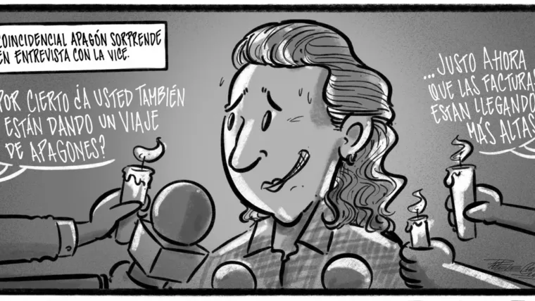Caricatura de Noticiero Poteleche 5 septiembre 2026