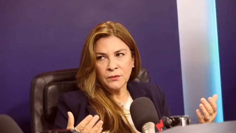 Carolina Mejía defiende aplicación de la Ley de Migración y