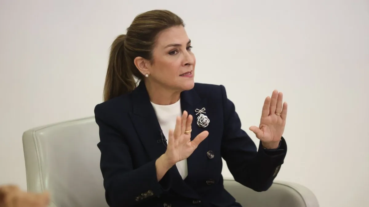 Carolina Mejía fortalecerá sus aspiraciones con el jefe del Senado como jefe de campaña