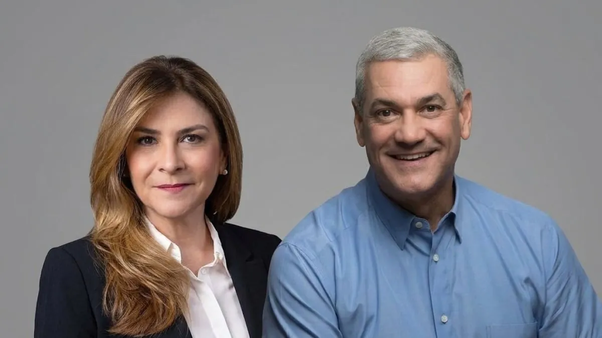 ¿Carolina Mejía y Gonzalo Castillo en una misma boleta electoral? La propuesta de diputada del PRM