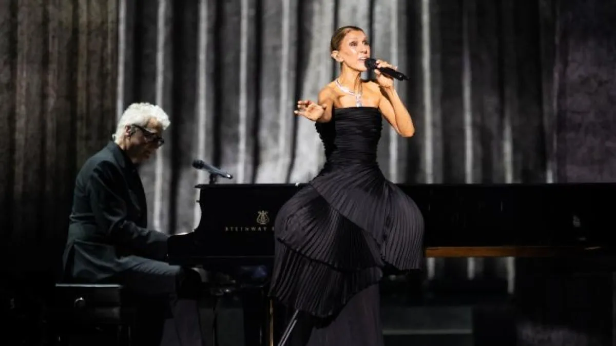 Céline Dion convierte la moda en parte del espectáculo dentro y fuera del escenario