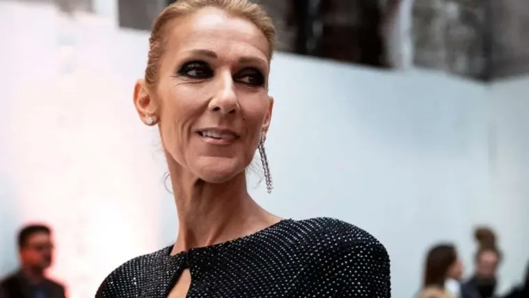 Céline Dion regresa este sábado a los escenarios en París