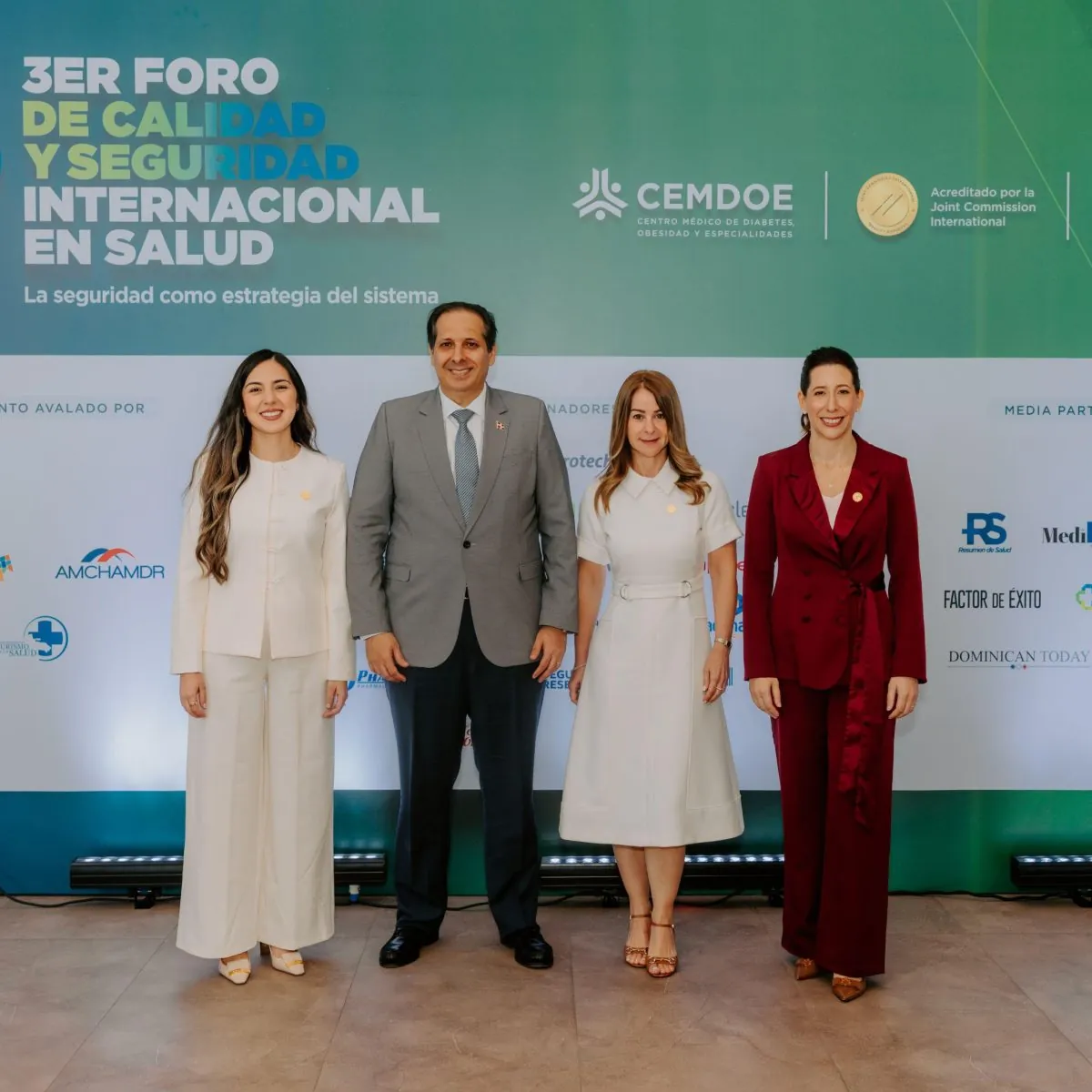 Cemdoe e Integra celebran tercera edición del Foro de Calidad y Seguridad Internacional en Salud