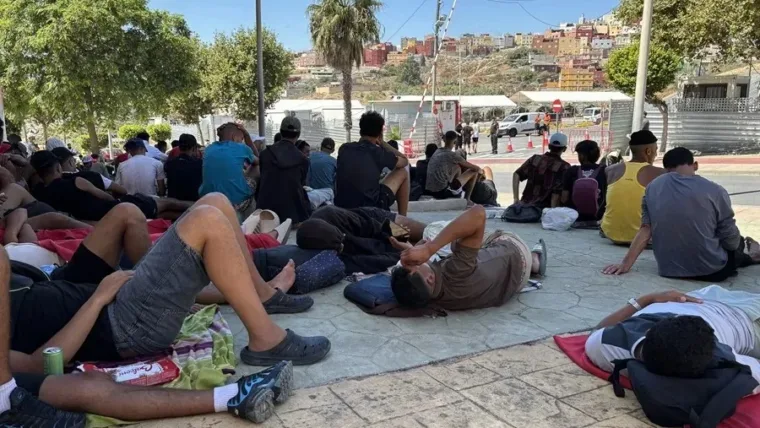 Ceuta pide ayuda a la UE para garantizar su integridad