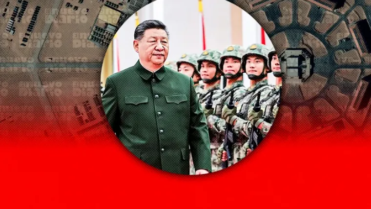 China expande centros militares en desiertos