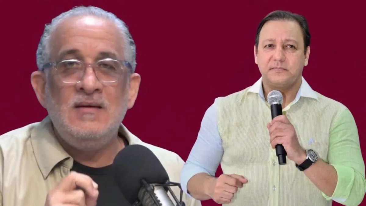 Choque en el PLD: Abel Martínez desafía la consulta interna y Najib Chahede cuestiona su liderazgo
