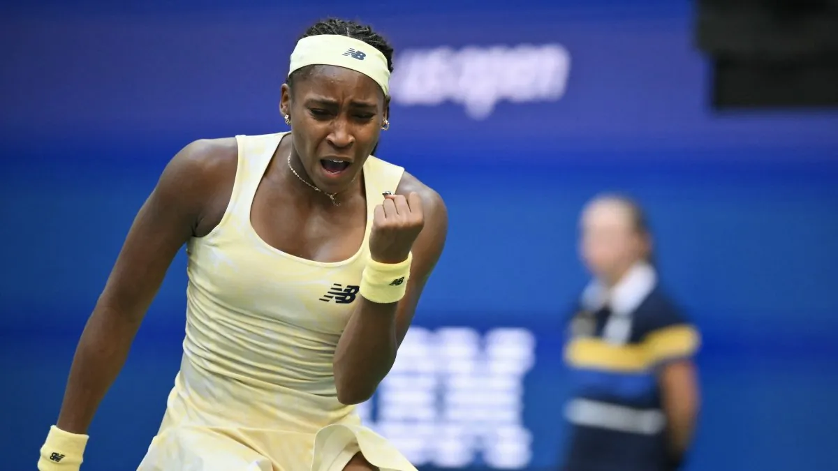 Coco Gauff remonta para alcanzar las semifinales